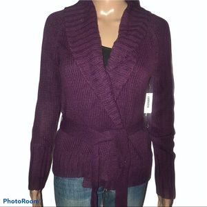 Old Navy wrap cardigan sweater